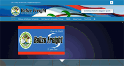 Desktop Screenshot of belizefreight.com